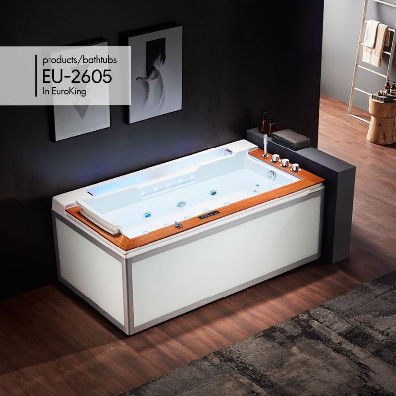 Bồn tắm massage Euroking EU-2605 3 Bồn tắm massage Euroking EU-2605