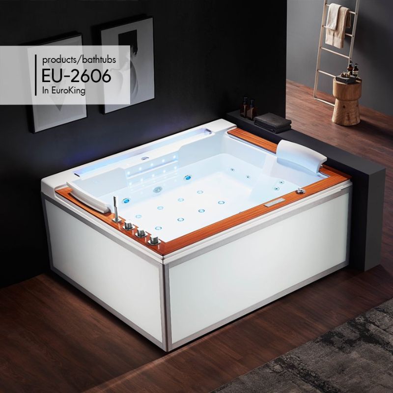 Bồn tắm massage Euroking EU-2606 3 Bồn tắm massage Euroking EU-2606