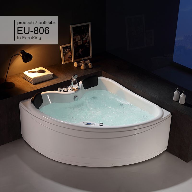 Bồn tắm massage Euroking EU-806 3 Bồn tắm massage Euroking EU-806