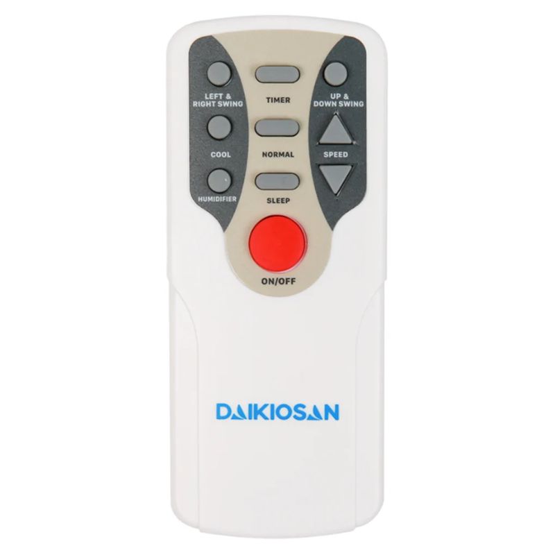 Máy làm mát không khí Daikiosan DKA-02500B 6 Điều khiển máy làm mát không khí Daikiosan DKA-02500B
