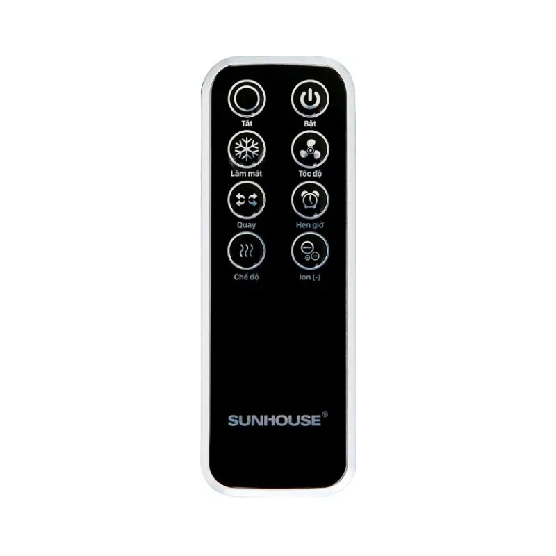 Máy làm mát không khí Sunhouse SHD7727 6 Điều khiển máy làm mát không khí Sunhouse SHD7727