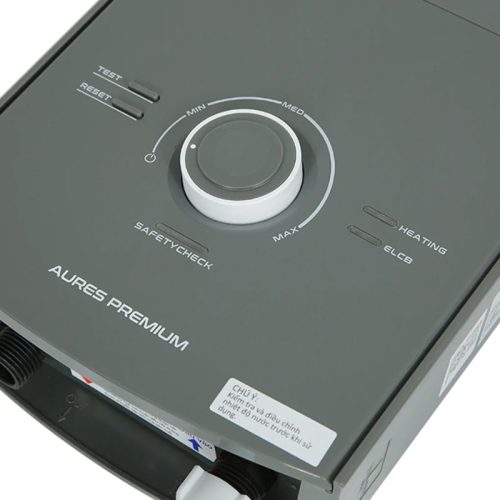 Máy nước nóng Ariston AURES PREMIUM 4.5P SPACE 7 Điều khiển máy nước nóng Ariston AURES PREMIUM 4.5P SPACE