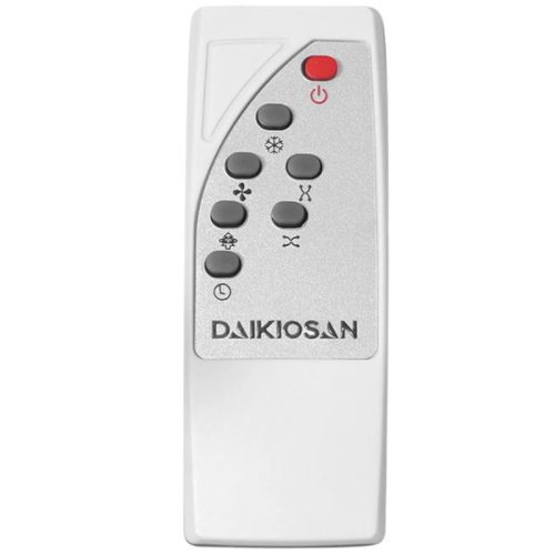 Quạt điều hòa Daikiosan DM104 10 Điều khiển quạt điều hòa Daikiosan DM104