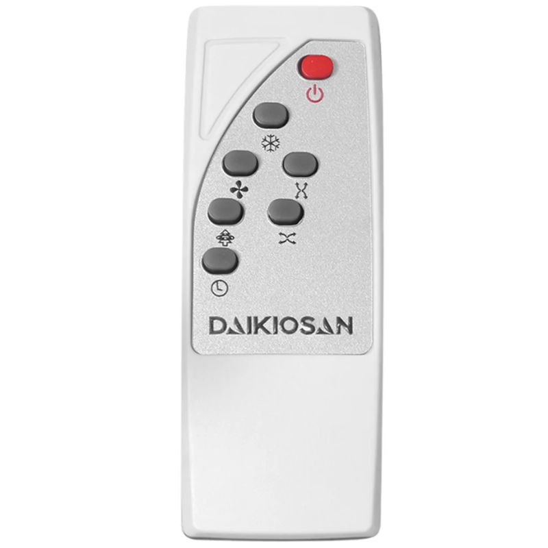 Quạt điều hòa Daikiosan DM104 6 Điều khiển quạt điều hòa Daikiosan DM104