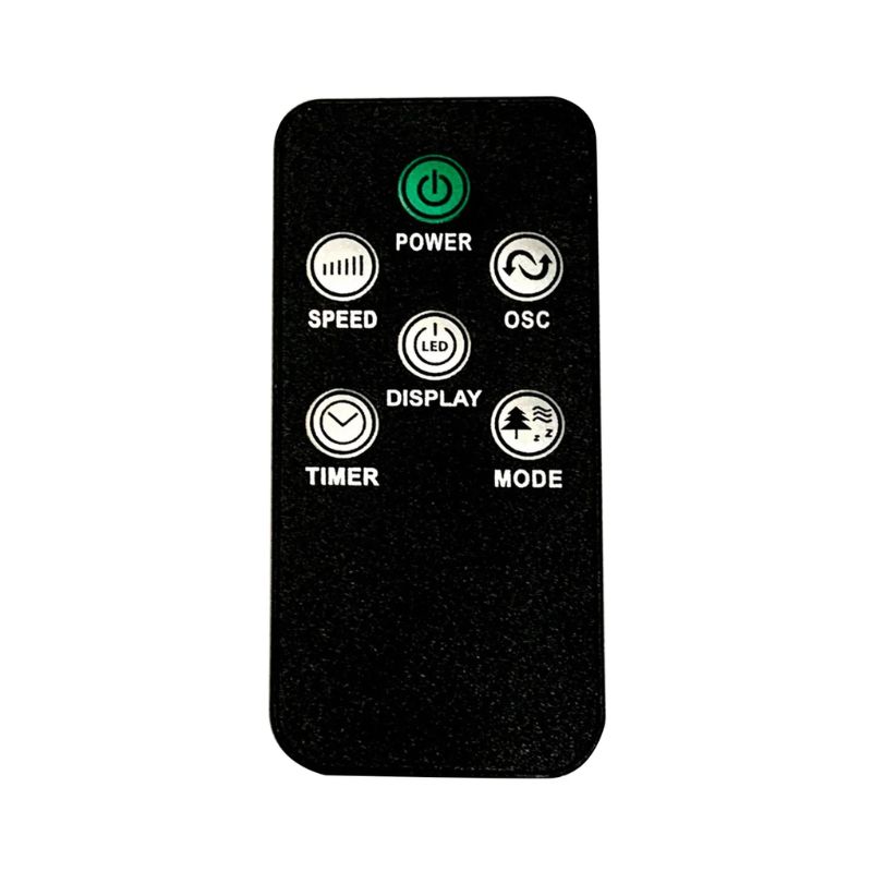 Quạt tháp SHIMONO SM-TF46LE 6 Điều khiển quạt tháp SHIMONO SM-TF46LE