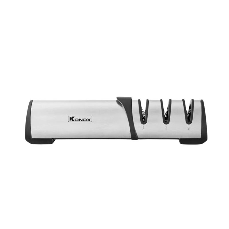 Dụng cụ mài dao 3 khe Konox Knife Sharpener 3 Dụng cụ mài dao 3 khe Konox Knife Sharpener