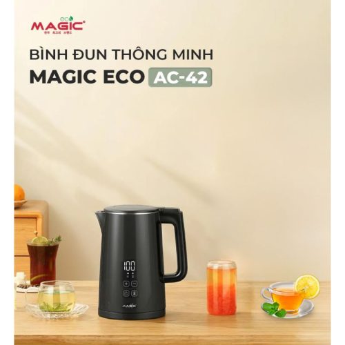 Bình đun siêu tốc Magic Eco 1.7 Lít AC-42 7 Hình ảnh bình đun siêu tốc Magic Eco 1.7 Lít AC-42