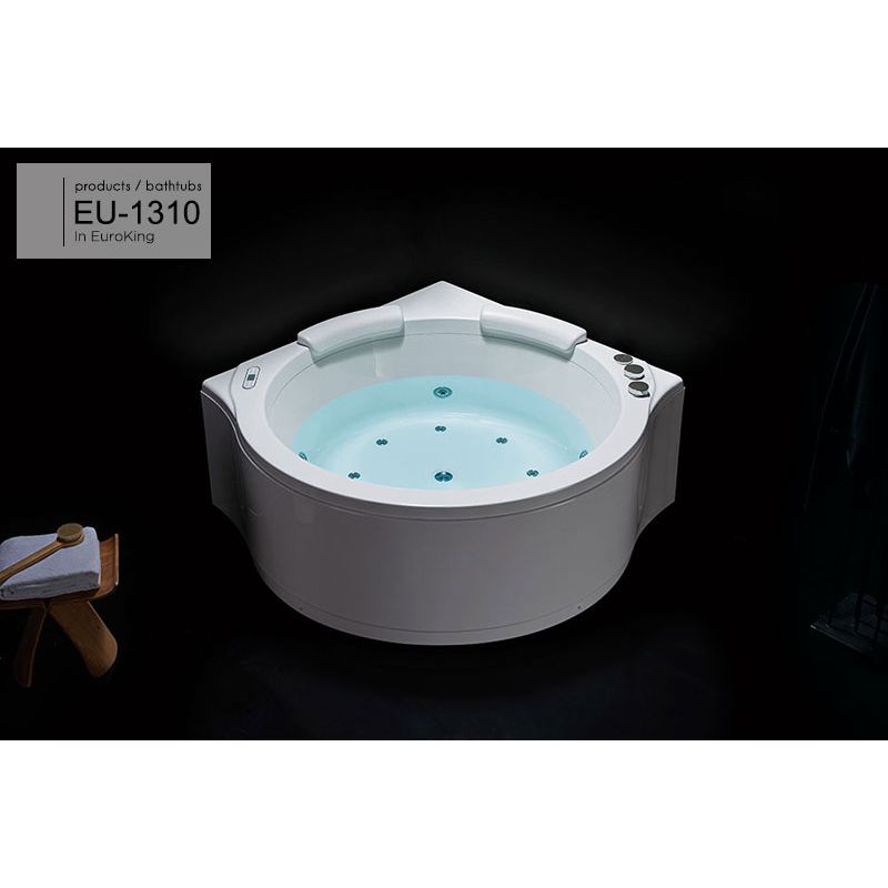 Bồn tắm massage EuroKing EU-1310 5 Hình ảnh bồn tắm massage EuroKing EU-1310