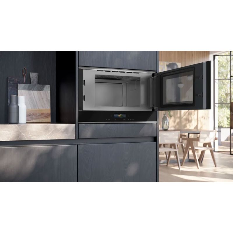 Lò vi sóng Siemens BF722R1B1 5 Hình ảnh lò vi sóng Siemens BF722R1B1