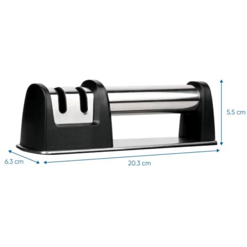 Dụng cụ mài dao 2 khe Konox Knife Sharpener 6 Kích thước dụng cụ mài dao 2 khe Konox Knife Sharpener