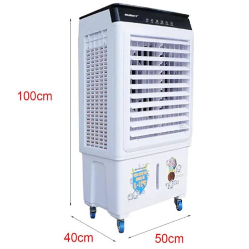 Máy làm mát không khí Sanaky VH5500AR 9 Kích thước máy làm mát không khí Sanaky VH5500AR