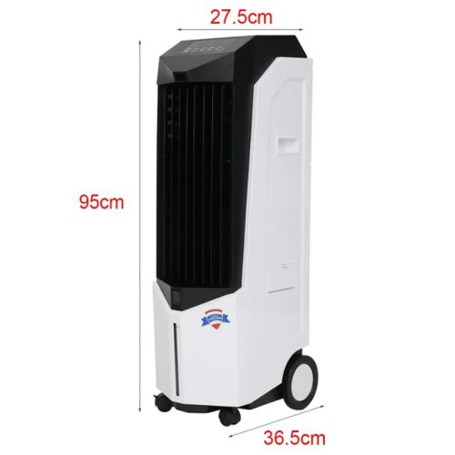 Kích thước quạt điều hòa Boss S-102