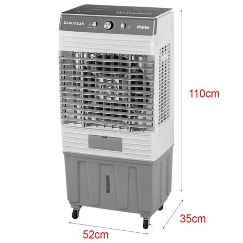 Quạt điều hòa Daikiosan DM101 5 Kích thước quạt điều hòa Daikiosan DM101