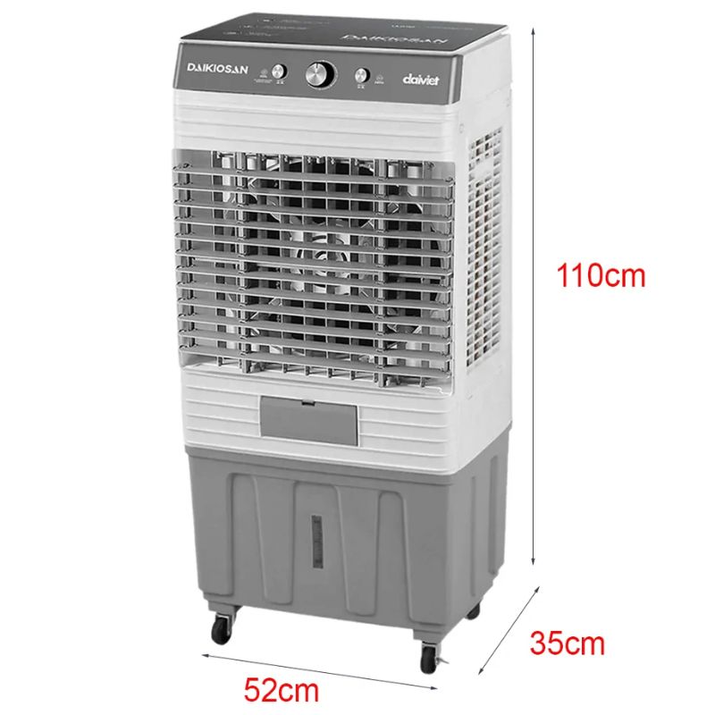 Quạt điều hòa Daikiosan DM101 4 Kích thước quạt điều hòa Daikiosan DM101