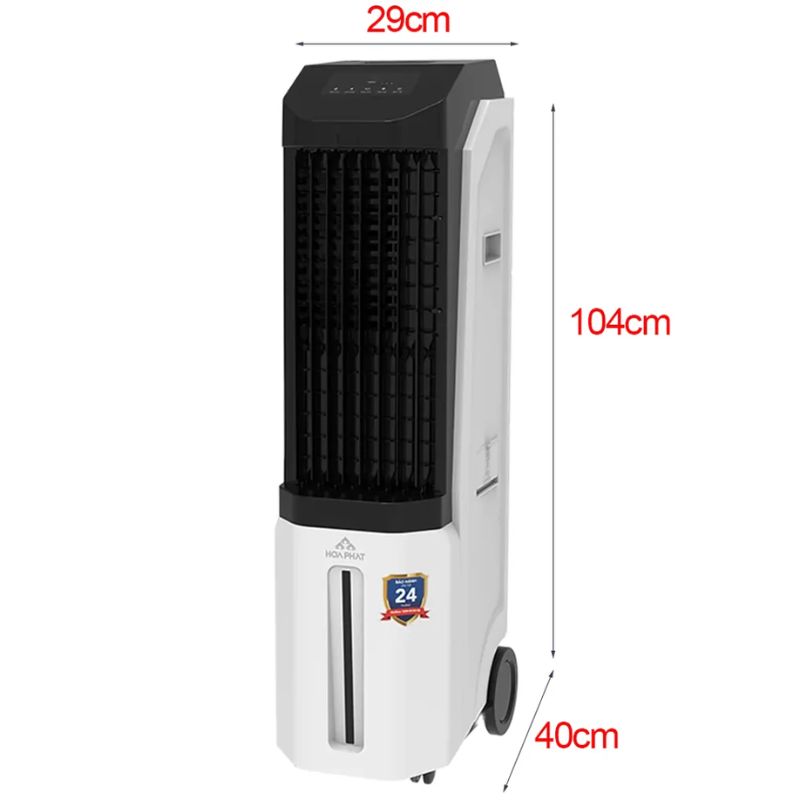 Quạt điều hòa Hòa Phát HPCF1-045 5 Kích thước quạt điều hòa Hòa Phát HPCF1-045