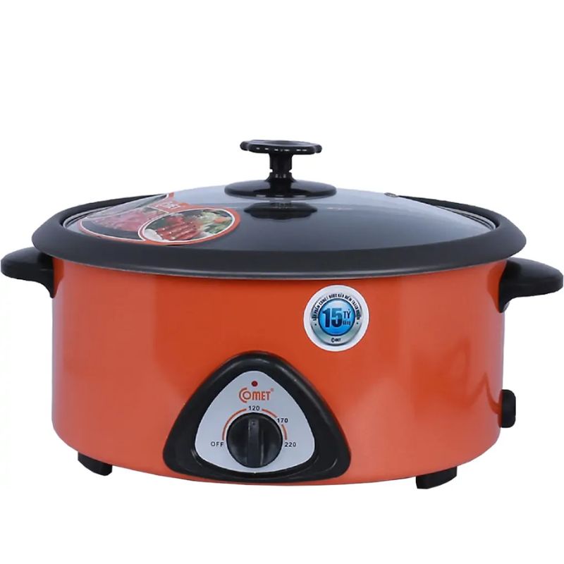 Lẩu điện Comet CM7730 1300W 3 Lẩu điện Comet CM7730 1300W