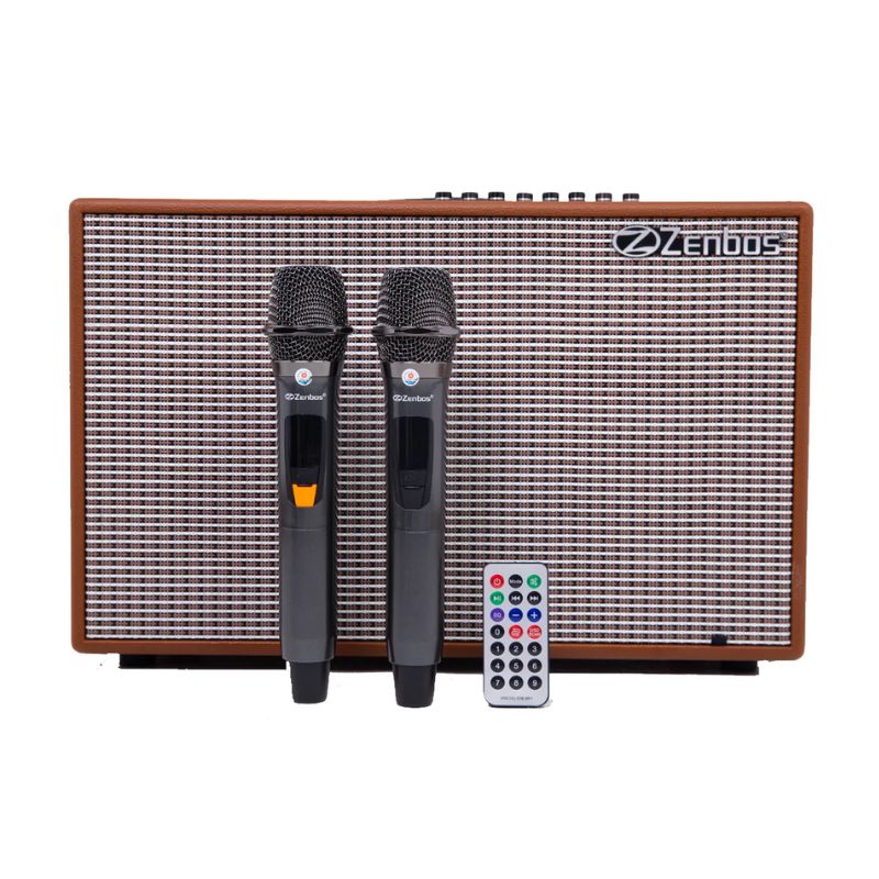 Loa Karaoke Xách Tay Zenbos P-300 2 Loa Karaoke Xách Tay Zenbos P-300