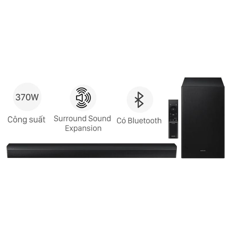 Loa Thanh Samsung HW-B650D/XV 3 Loa Thanh Samsung HW-B650D/XV