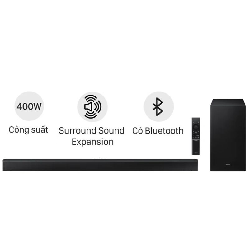 Loa Thanh Samsung HW-B750D/XV 3 Loa Thanh Samsung HW-B750D/XV