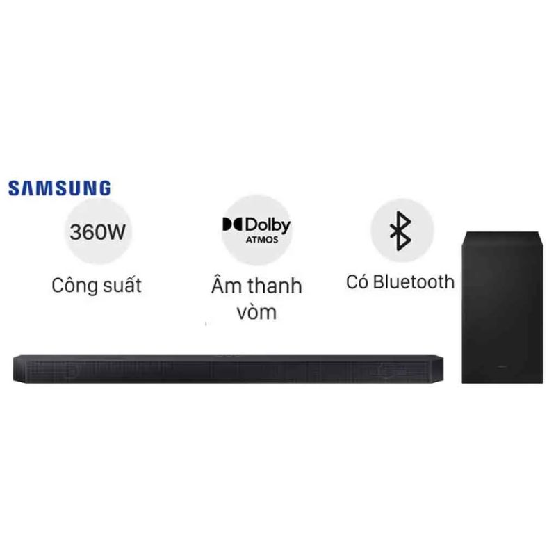 Loa Thanh Samsung HW-Q600C/XV 2 Loa Thanh Samsung HW-Q600C/XV