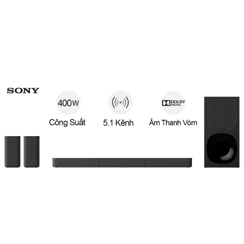 Loa thanh Sony HT-S20R//C SP1 3 Loa thanh Sony HT-S20R//C SP1