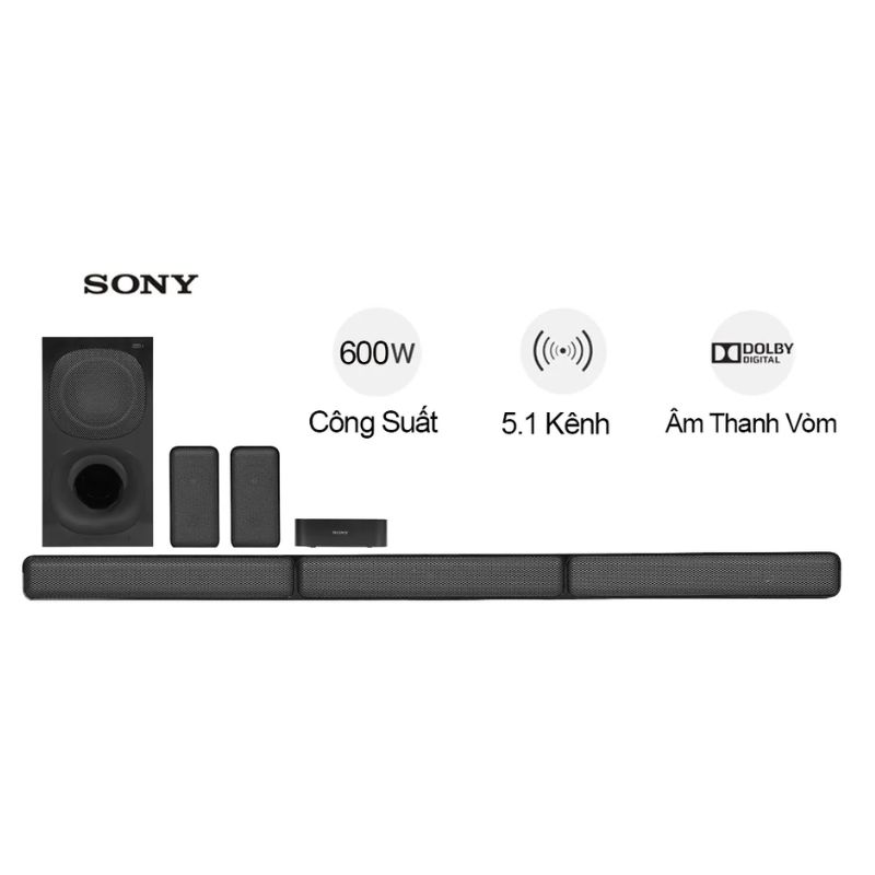 Loa Thanh Sony HT-S40R // SP1 3 Loa Thanh Sony HT-S40R // SP1