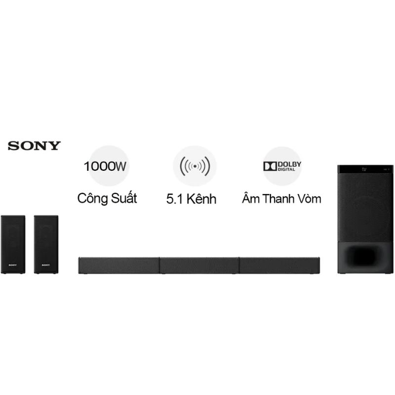 Loa thanh Sony HT-S500RF//CSP1 2 Loa thanh Sony HT-S500RF//CSP1