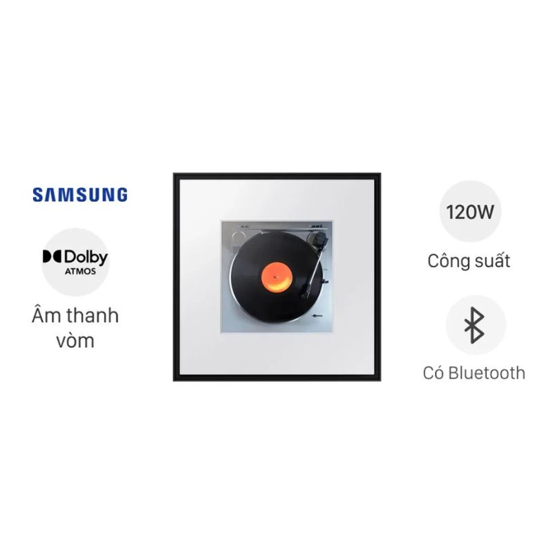 Loa Tranh Music Frame Samsung HW-LS60D/XV 3 Loa Tranh Music Frame Samsung HW-LS60D/XV