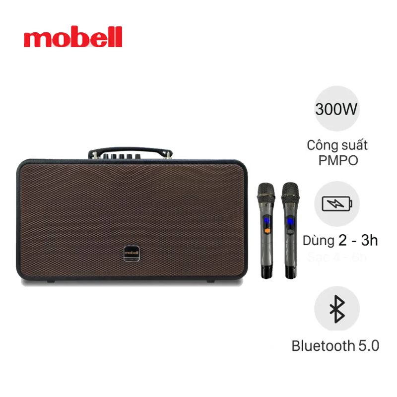 Loa Xách Tay Karaoke Mobell MK-4026 1 Loa Xách Tay Karaoke Mobell MK-4026