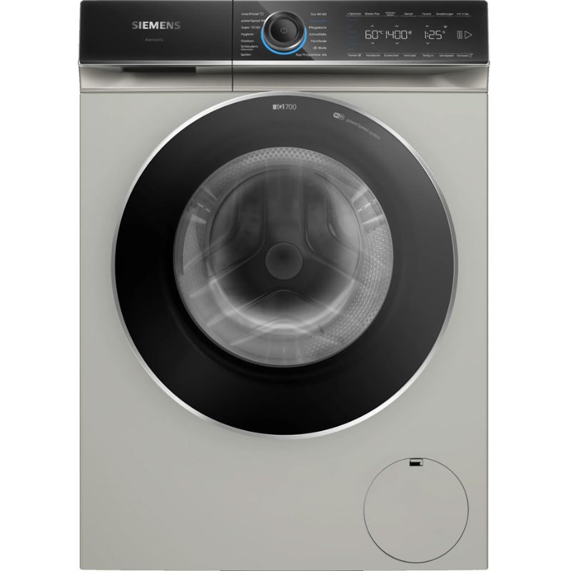 Máy giặt quần áo Siemens WG44B20X40 2 Máy giặt quần áo Siemens WG44B20X40