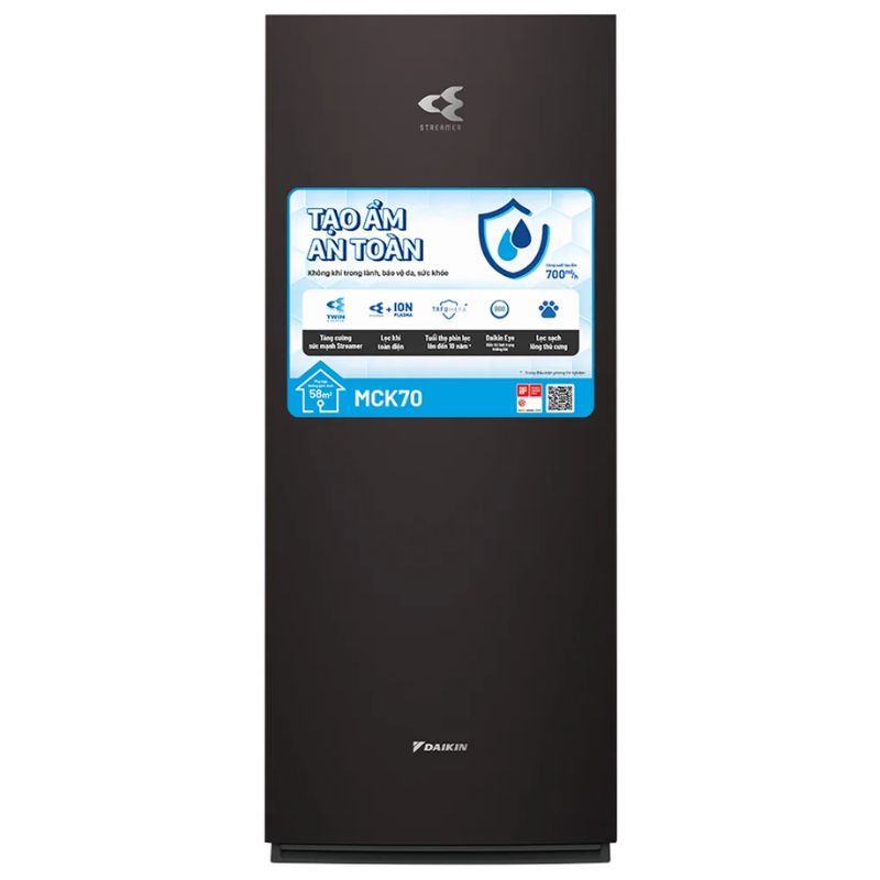 Máy lọc không khí Daikin MCK70ZVM7-T 82W 3 Máy lọc không khí Daikin MCK70ZVM7-T 82W