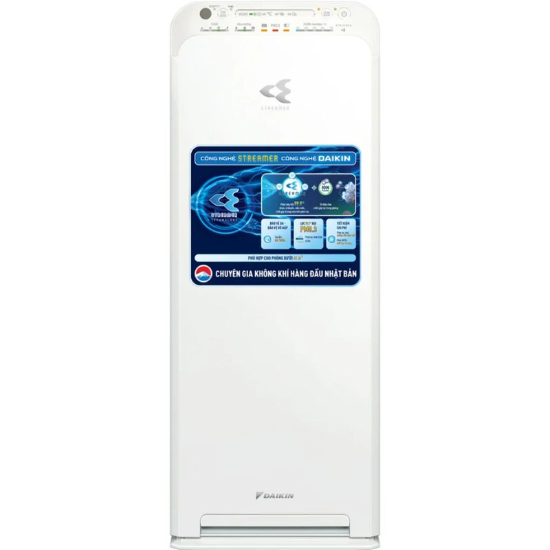 Máy lọc không khí tạo ẩm Daikin MCK55TVM6 3 Máy lọc không khí tạo ẩm Daikin MCK55TVM6