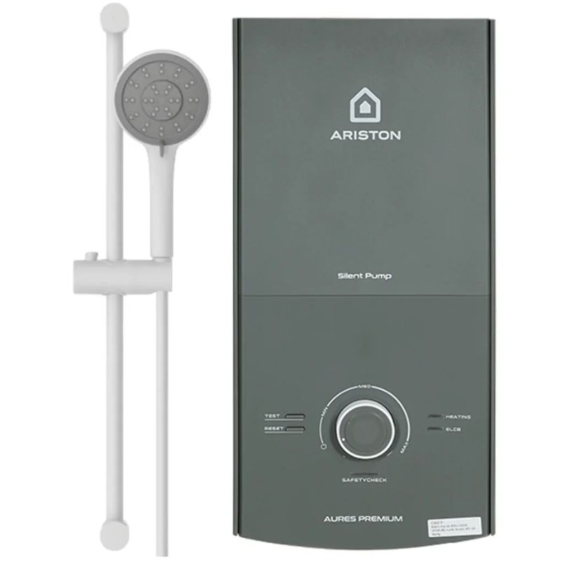 Máy nước nóng Ariston AURES PREMIUM 4.5P SPACE 3 Máy nước nóng Ariston AURES PREMIUM 4.5P SPACE