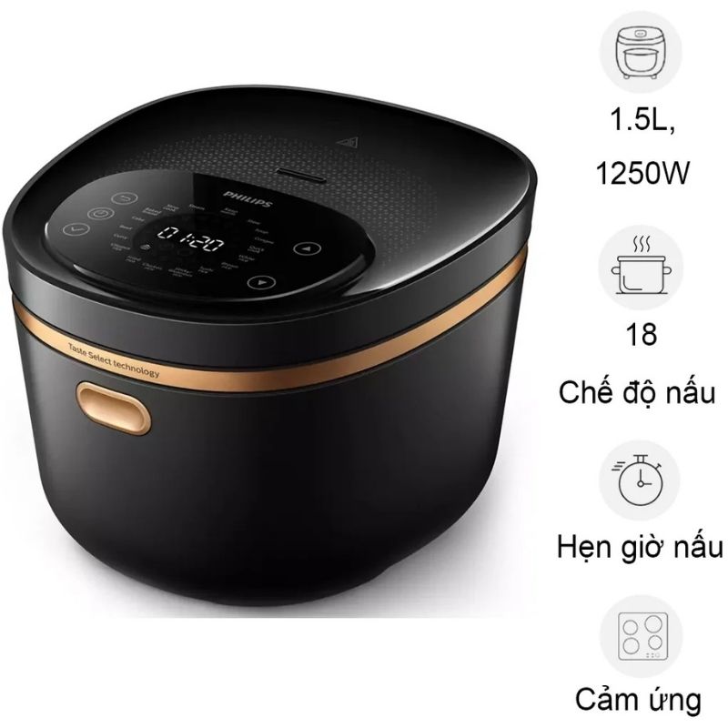 Nồi cơm điện cao tần Philips HD4539/62 3 Nồi cơm điện cao tần Philips HD4539/62