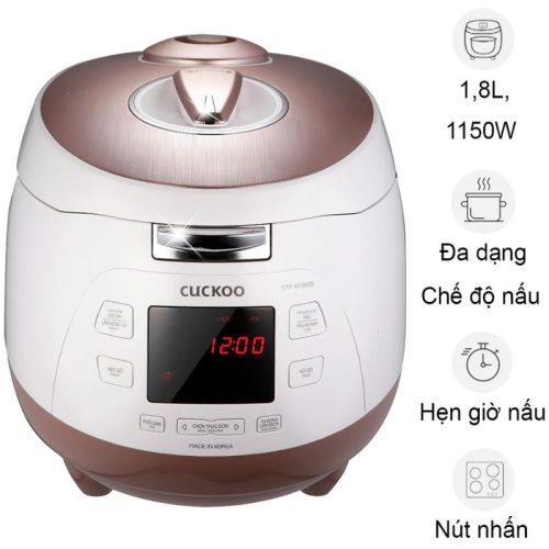 Nồi cơm điện Cuckoo CRP-M1000S 1.8 Lít