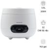Nồi cơm điện Lock&Lock Mechanical Rice Cooker EJR426WHT 0.8 Lít 1 Nồi cơm điện Lock&Lock Mechanical Rice Cooker EJR426WHT 0.8 Lít