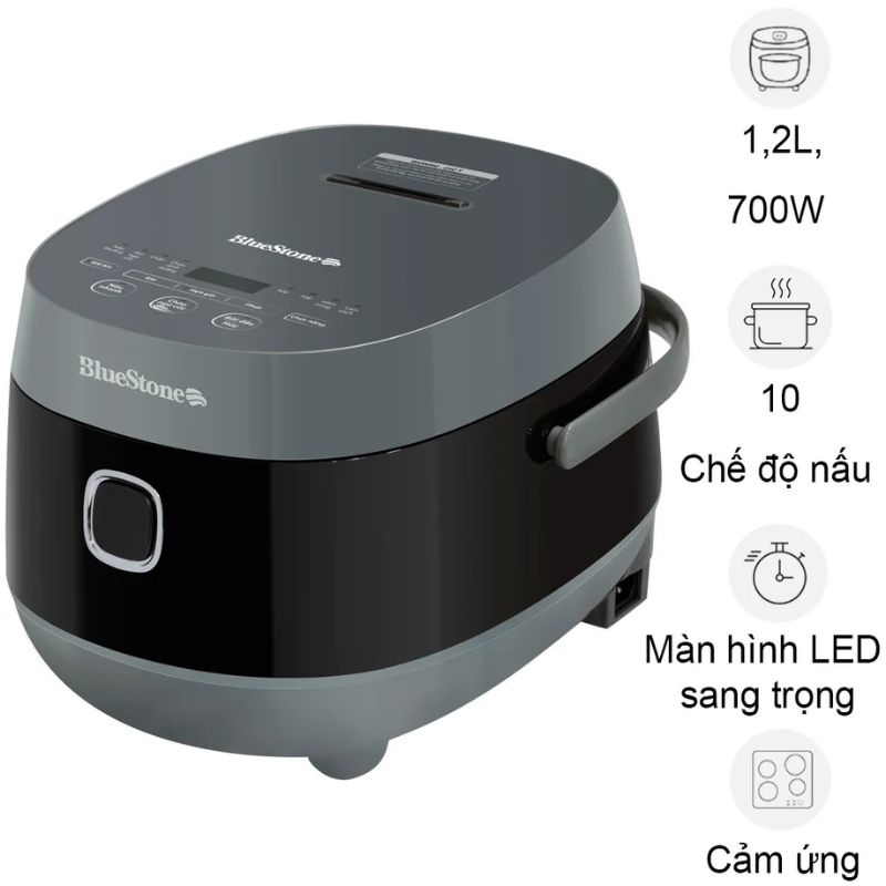 Nồi cơm điện tử BlueStone RCB-5947 1.2 Lít 3 Nồi cơm điện tử BlueStone RCB-5947 1.2 Lít