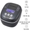Nồi cơm điện tử cao tần áp suất Tiger JPC-W18W 1.8 Lít