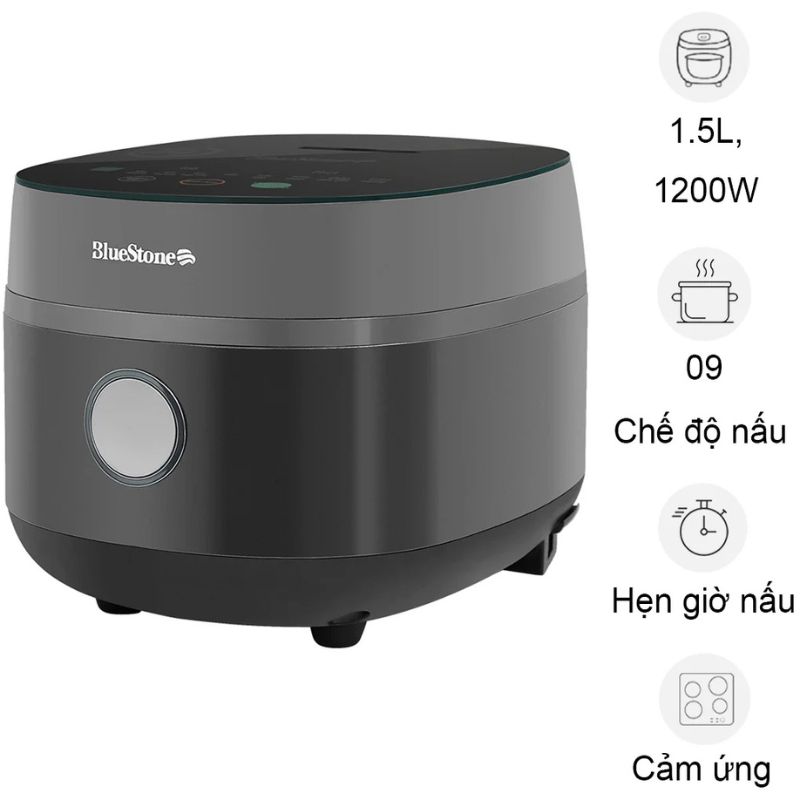 Nồi cơm điện tử cao tần Bluestone RCB-5991 3 Nồi cơm điện tử cao tần Bluestone RCB-5991