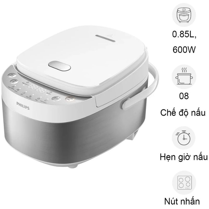 Nồi cơm điện tử Philips HD3170/66 2 Nồi cơm điện tử Philips HD3170/66