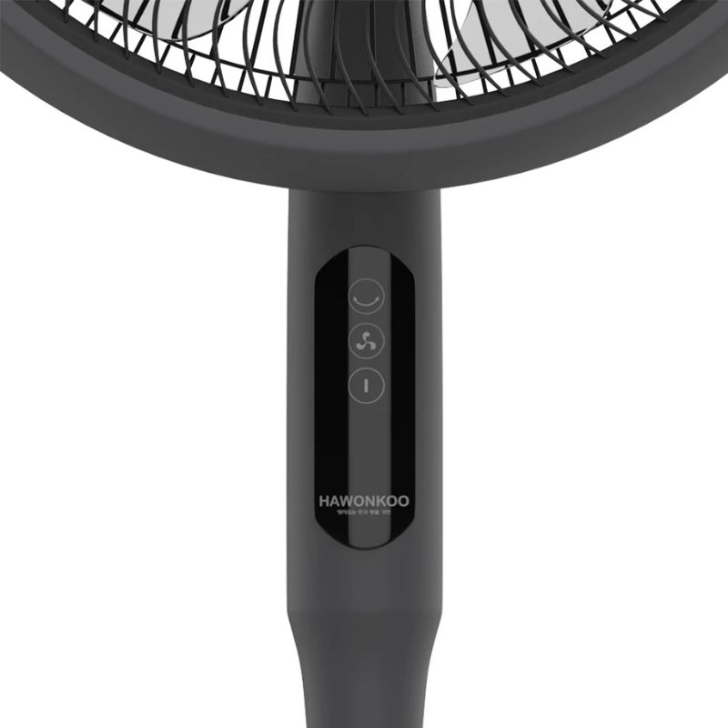 Quạt điện Hawonkoo FDH-012-SPEED24-GR 6 Nút điều khiển quạt điện Hawonkoo FDH-012-SPEED24-GR