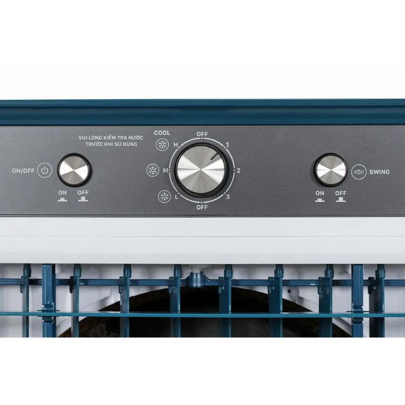 Quạt điều hòa Daikiosan DM103 5 Nút điều khiển quạt điều hòa Daikiosan DM103