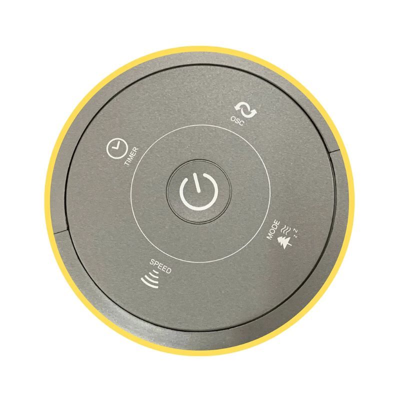 Quạt tháp SHIMONO SM-TF46LE 5 Nút điều khiển quạt tháp SHIMONO SM-TF46LE