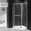Phòng tắm vách kính Euroking EU-4417 1000mm 2 Phòng tắm vách kính Euroking EU-4417 1000mm