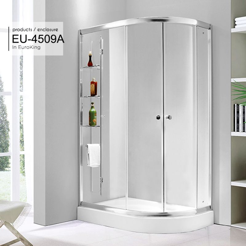 Phòng tắm vách kính Euroking EU-4509A 900mm 3 Phòng tắm vách kính Euroking EU-4509A 900mm