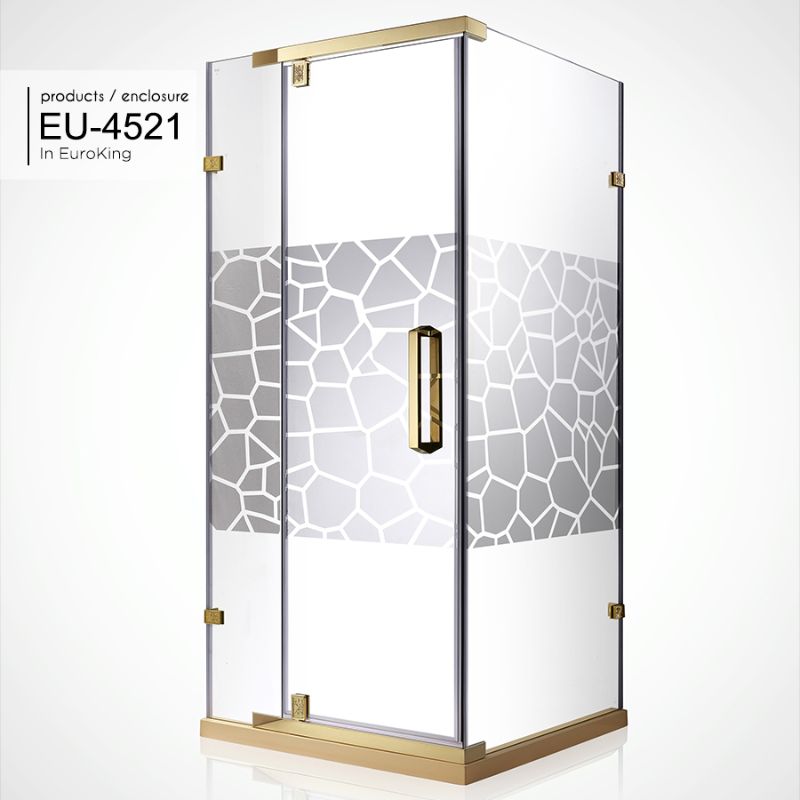 Phòng tắm vách kính Euroking EU-4521 900mm 3 Phòng tắm vách kính Euroking EU-4521 900mm