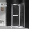 Phòng tắm vách kính EuroKing EU-4528 900mm