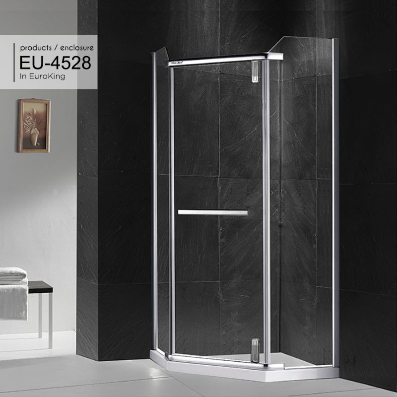 Phòng tắm vách kính EuroKing EU-4528 900mm 3 Phòng tắm vách kính EuroKing EU-4528 900mm