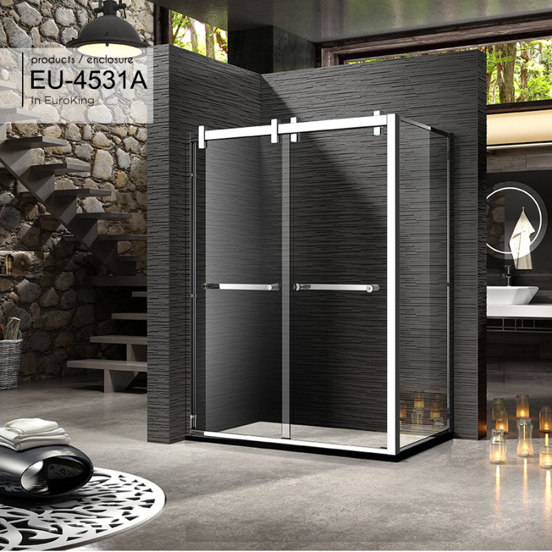 Phòng tắm vách kính Euroking EU-4531A 800mm 3 Phòng tắm vách kính Euroking EU-4531A 800mm