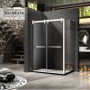 Phòng tắm vách kính Euroking EU-4531A 900mm 2 Phòng tắm vách kính Euroking EU-4531A 900mm